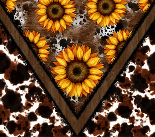 western Sunflower wrap