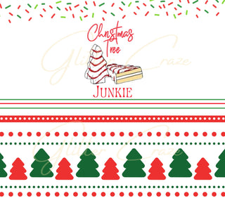 Christmas Tree Junkie wrap