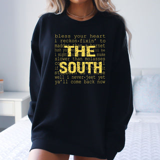 The South DTf Transfers- 4 Colors